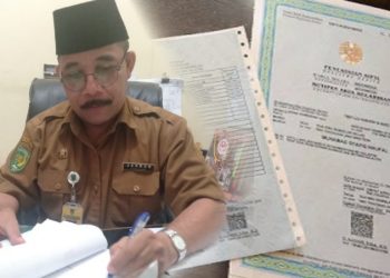 Population and Civil Registry Office of Indragiri Hilir Serves More than 100 Citizens a Day