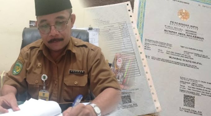 Population and Civil Registry Office of Indragiri Hilir Serves More than 100 Citizens a Day