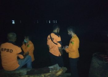 A Night Watchman Found Dead on Riverside of Indragiri River