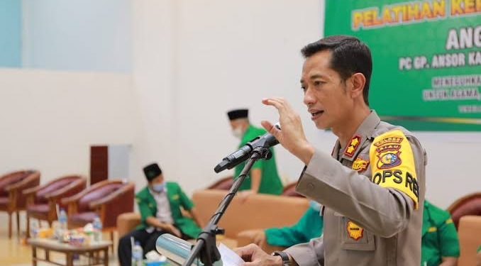 New Year’s Eve, the Police Chief of Indragiri Hilir Said Will Not Give Permission to Crowds