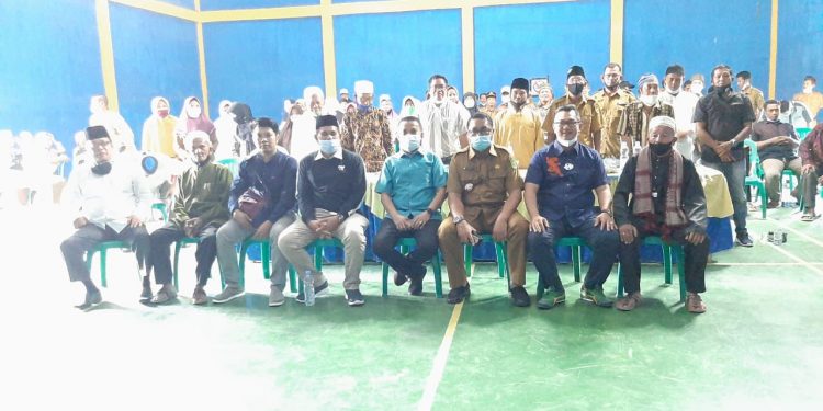 The Recess of Dani M Nursalam, Village Head of Batu Ampar: Only One Member of DPRD Riau Came to Our Village