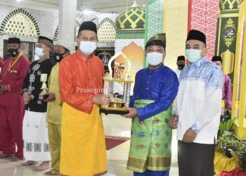 Inhil’s 50th MTQ, Tembilahan Hulu is the General Champion