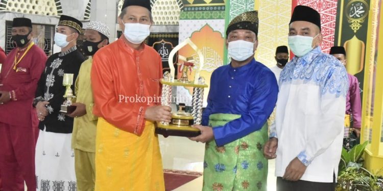 Inhil’s 50th MTQ, Tembilahan Hulu is the General Champion