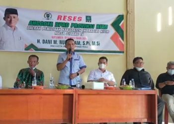Head of Pengalihan Village Asks for the Expansion of the Village in Keritang Indragiri Hilir