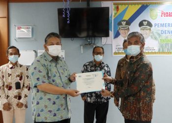 Government of Indragiri Hilir Receives SRG Certificate from Sucofindo