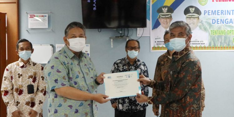 Government of Indragiri Hilir Receives SRG Certificate from Sucofindo