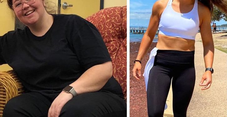 The Story of a Student From Australia that Becomes Slim Without a Coach
