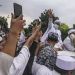 Refuse for Summons of Habib Rizieq, the Masses Went to the Pamekasan Police