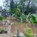 Abrasion, 2 Residents’ Houses in Tempuling Collapsed into the River