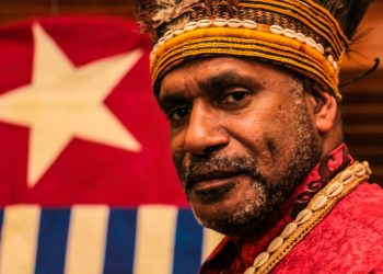 The United Liberation Movement for West Papua has Forming a Provisional Government of West Papua