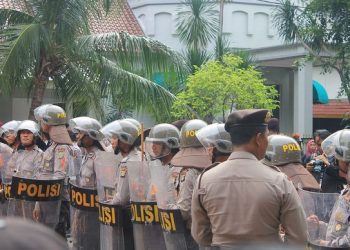 The West Papua Police Deployed 2,738 Personnel to Guard the Security Situation in Papua