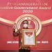 The Regent of Indragiri Hilir Receives the IGA 2020 Award