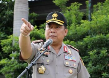 Reinhard Golose Inaugurated as the New of Head of the National Narcotics Agency