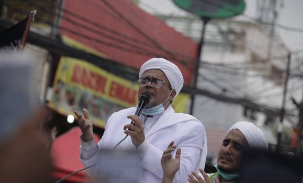 #StopKriminalisasiIBHRS Becomes a Trending Topic