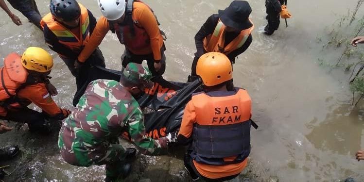 After Being Hit By A Train and Disappeared, the Body of a Soldier Was Found In The Cemoro River