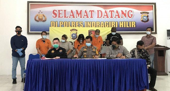 A Nigerians Trick a Civil Servant in Indragiri Hilir to Getting Married