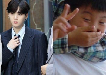 Photo of SUGA BTS While Still in Elementary School Went Viral