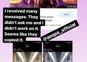 SM Entertainment Addresses the Plagiarism Controversy of Aespa