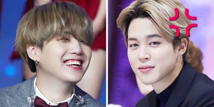 The Moment When BTS’s Suga Pushed Jimin’s Buttons