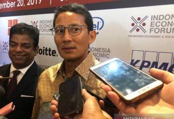 The Reason Why Sandiaga Uno Wanted to be a Minister of Tourism and Creative Economy