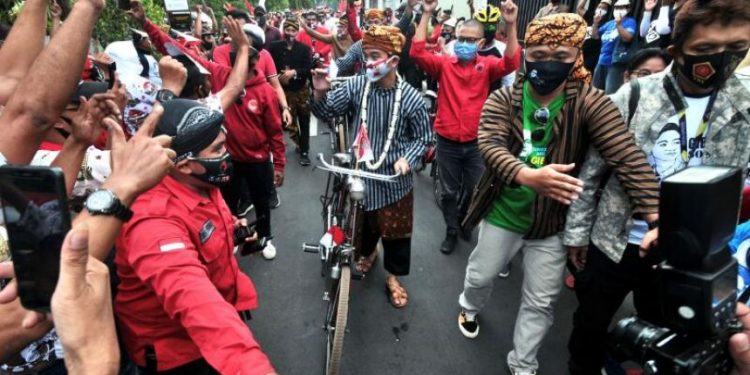 Gibran Rakabuming Raka Decided to Emulate His Father in the Political World