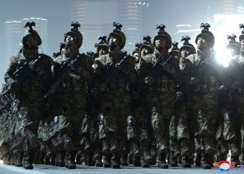 The response of Kim Jong-un as North Korea Shows Off Most Powerful Weapon in the World