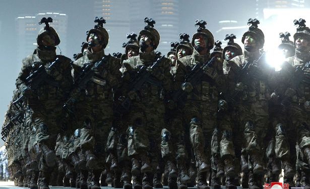 The response of Kim Jong-un as North Korea Shows Off Most Powerful Weapon in the World