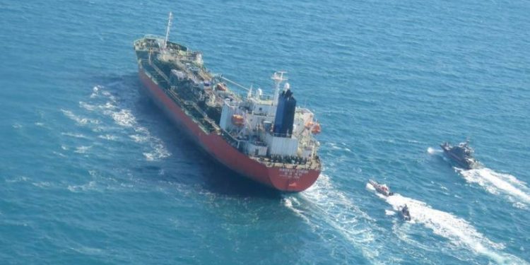 Tensions are Running High Between Iran and South Korea After Iranian Revolutionary Guards Boarded a Chemical Tanker