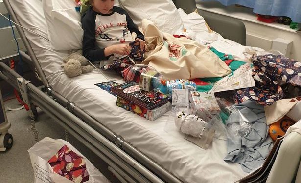 A Little Boy Left With Memory Loss After Suffering Covid-19