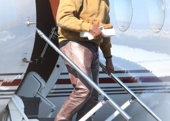 Kanye West Appeared For First Time After His Divorce With Kim Kardashian