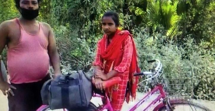 The Story of Jyoti Kumari, a Girl Who Carried Her Father On Cycle During Migrant Crisis