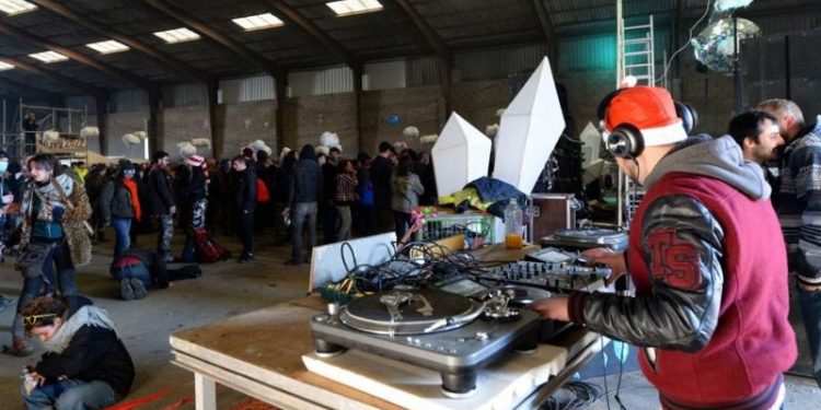 An Illegal New Year’s Parties Have Attended by Thousands of People in France