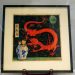The Blue Lotus, a Rare Tintin Painting has Sold