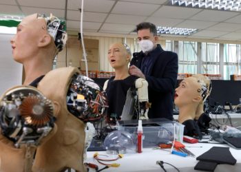 Makers of Sophia the Robot, Plan Mass Rollout Amid Pandemic