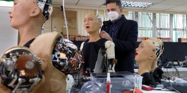 Makers of Sophia the Robot, Plan Mass Rollout Amid Pandemic