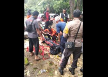 A Climber from Surabaya was Found Dead After Falling to the Ravine of Mount Rinjani