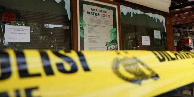 General Manager of Waterboom Lippo Cikarang Become Suspects In The Health Protocol Case