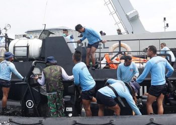 Tragic, Two Ships that Search the Victims of Sriwijaya Air SJ-182 Collided