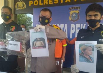 Four Perpetrators Who Were Paid to Pour Hard Water on Residents Arrested in Pekanbaru