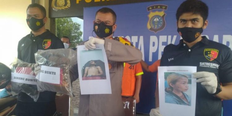 Four Perpetrators Who Were Paid to Pour Hard Water on Residents Arrested in Pekanbaru