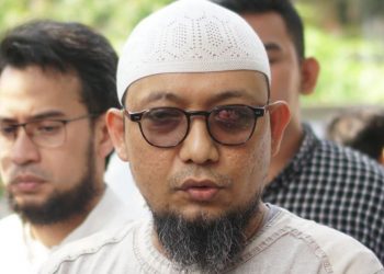 The Issue Of The Taliban Appearing In The Corruption Eradication Commission