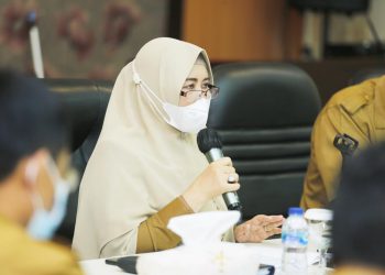 Optimizing the Government Agencies Performance Accountability System, Zulaikhah Wardan Leads the Evaluation Meeting