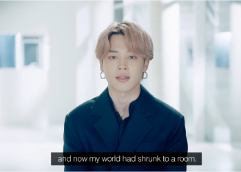 Jimin BTS’s Message for the Death of Baby Jung In