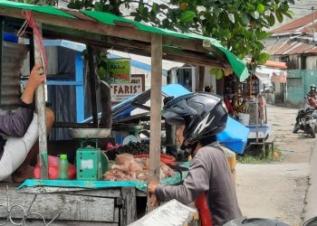 The Staple Prices in Tembilahan was Stable