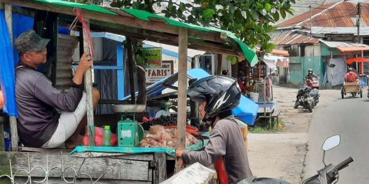 The Staple Prices in Tembilahan was Stable