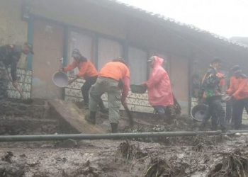 At Least, 35 Disasters Happened in Bogor Regency in Early 2021