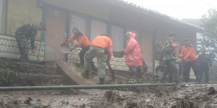 At Least, 35 Disasters Happened in Bogor Regency in Early 2021