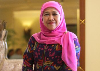 Khofifah Activities Due To COVID-19 During Self Quarantine