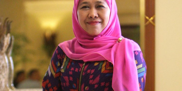 Khofifah Activities Due To COVID-19 During Self Quarantine