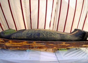 Amazing, Egypt Unveils 3000-year Old Coffins in an Archaeological Discovery